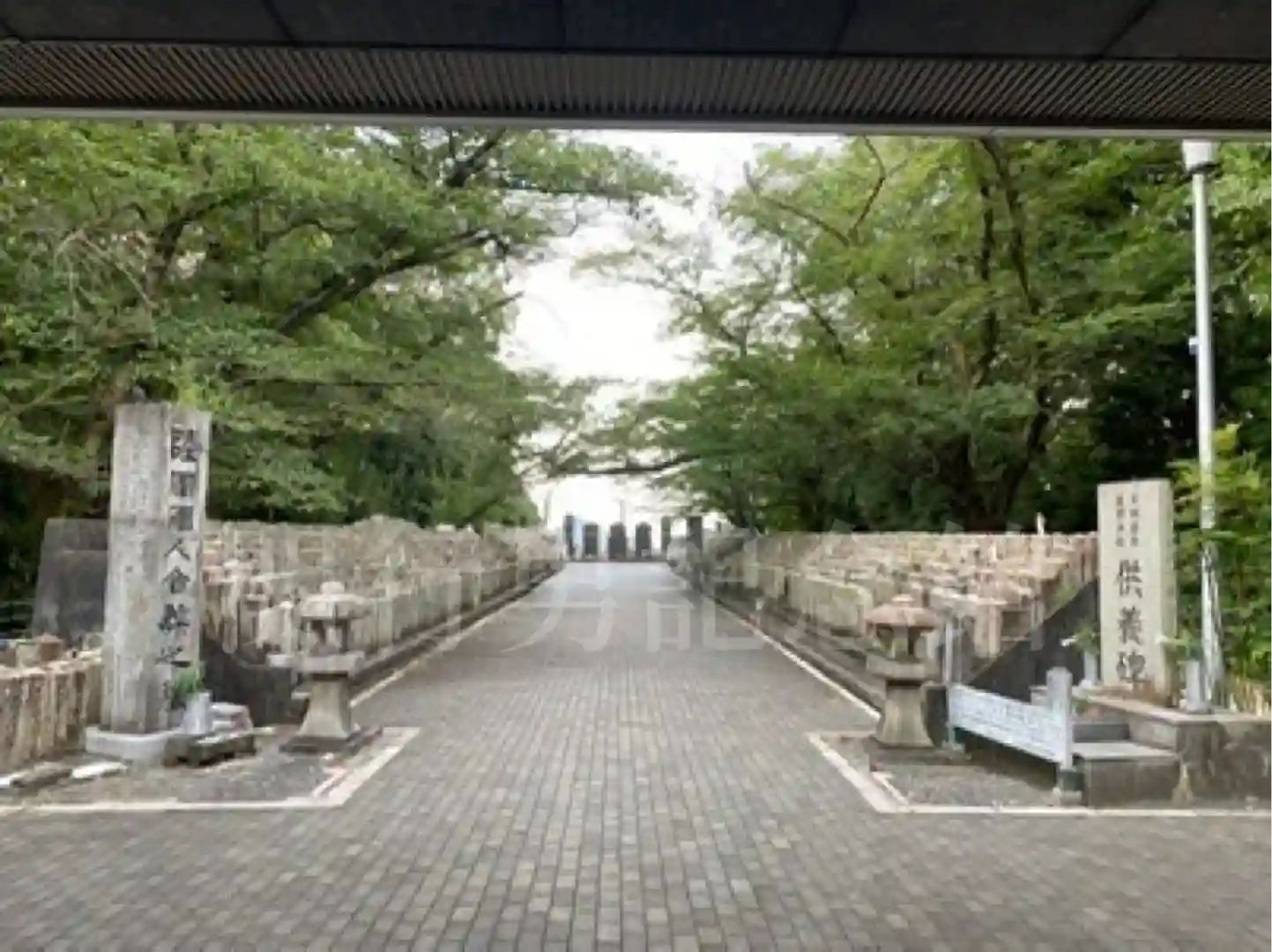 広島市比治山の陸軍墓地