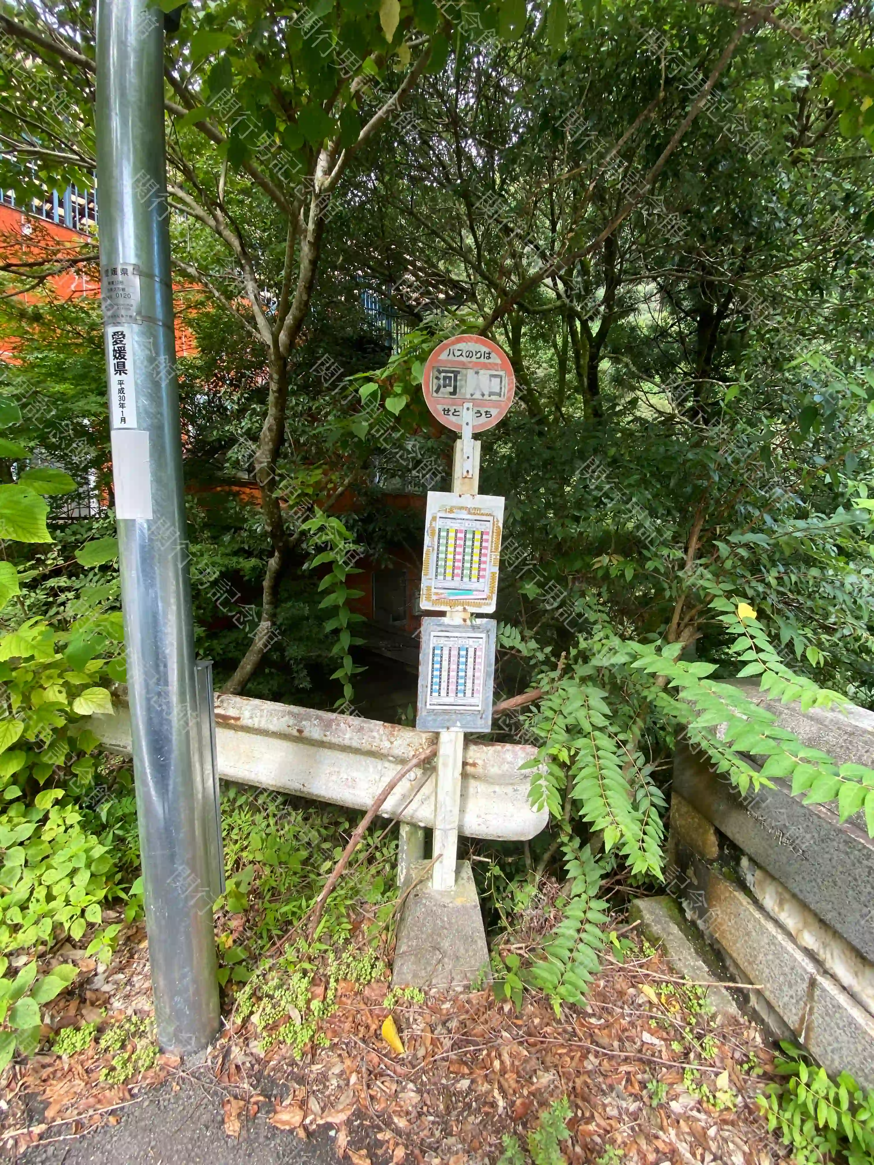 河口停留所