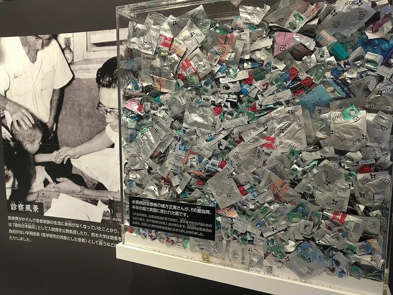 認定患者に投与された半年の薬