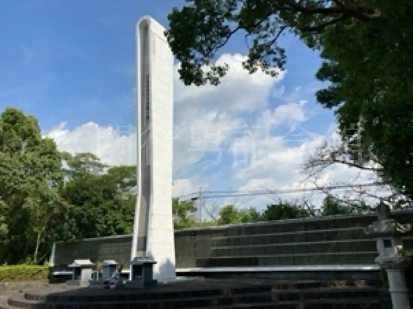 田原坂のご慰霊碑