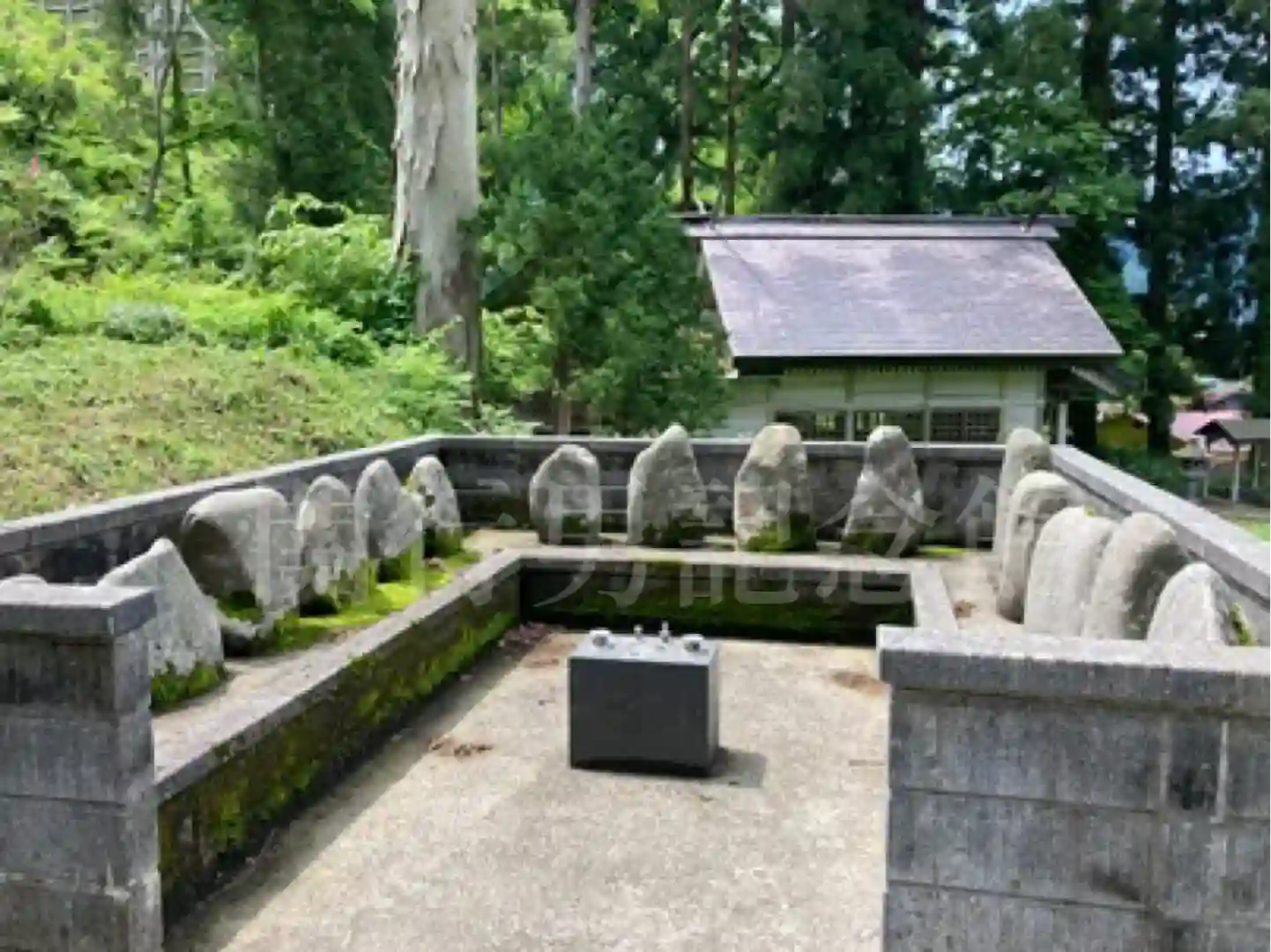 恩徳寺の南部藩犠牲者のご慰霊碑